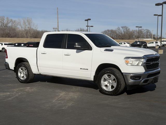 used 2022 Ram 1500 car, priced at $24,991