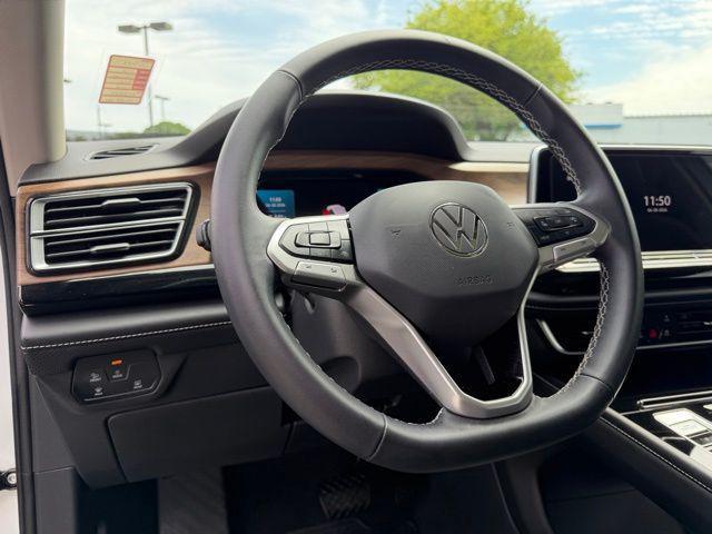 used 2024 Volkswagen Atlas car, priced at $30,085