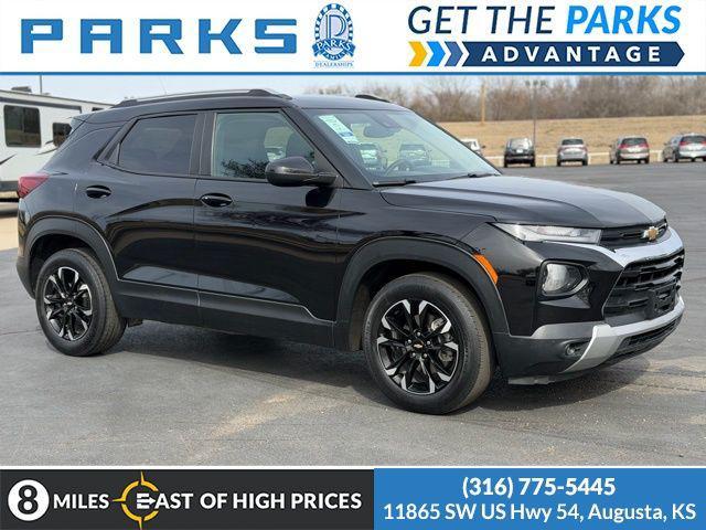used 2021 Chevrolet TrailBlazer car, priced at $16,991