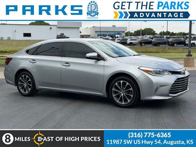 used 2018 Toyota Avalon car, priced at $17,792