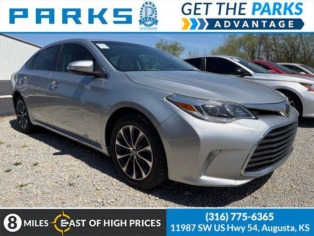 used 2018 Toyota Avalon car, priced at $18,991