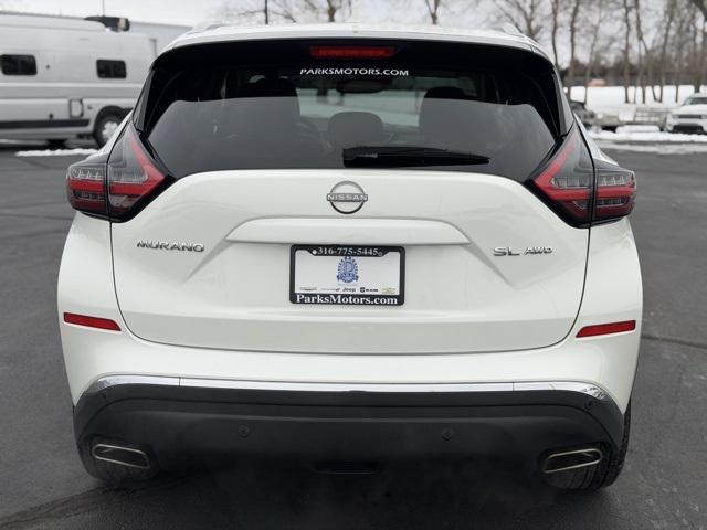 used 2023 Nissan Murano car, priced at $22,813