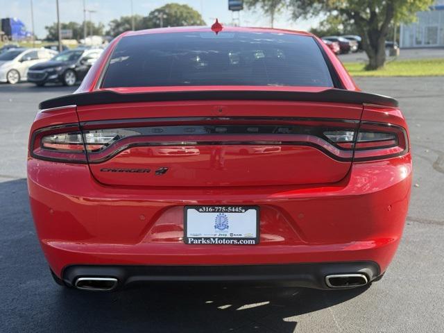 used 2022 Dodge Charger car, priced at $19,715