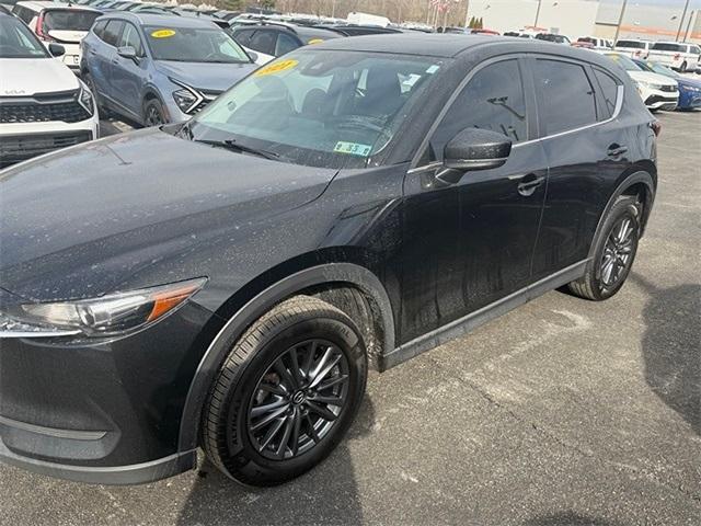 used 2021 Mazda CX-5 car, priced at $19,252