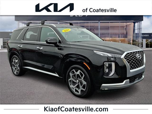 used 2021 Hyundai Palisade car, priced at $26,192