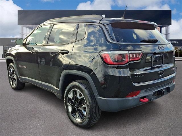 used 2018 Jeep Compass car, priced at $14,990