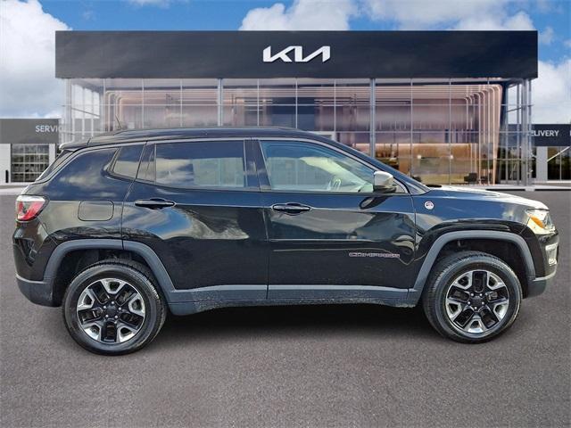 used 2018 Jeep Compass car, priced at $14,990