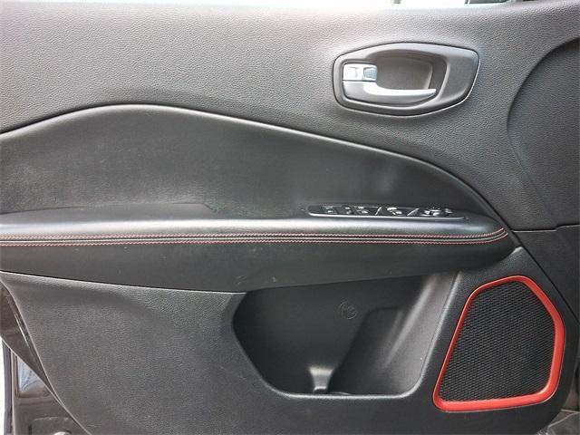 used 2018 Jeep Compass car, priced at $14,990