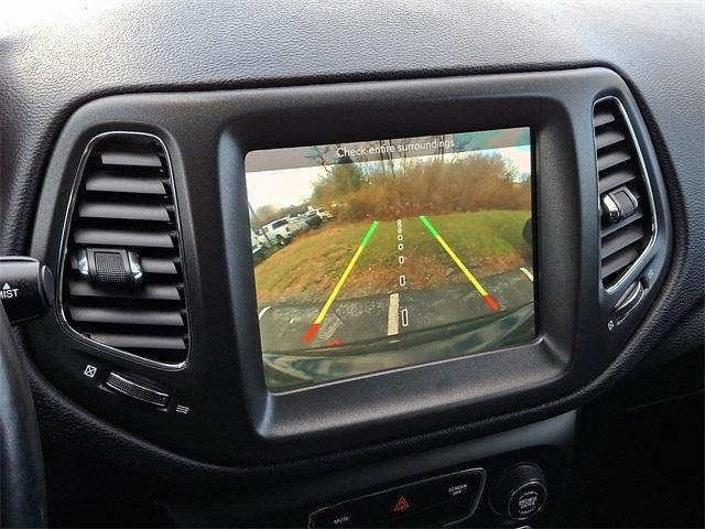 used 2018 Jeep Compass car, priced at $14,990