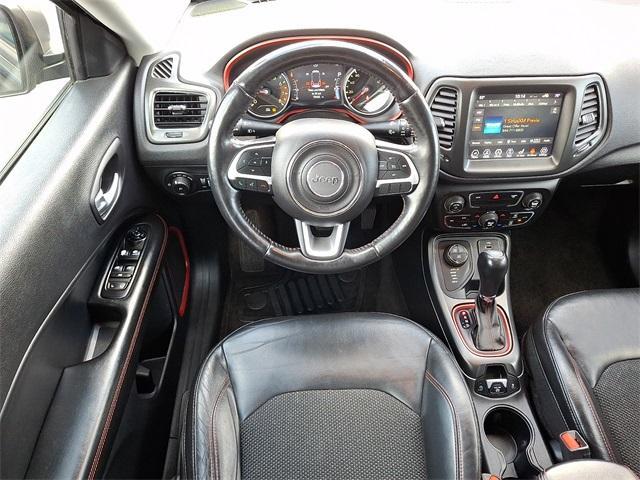 used 2018 Jeep Compass car, priced at $14,990