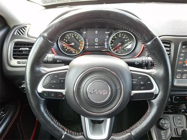 used 2018 Jeep Compass car, priced at $14,990