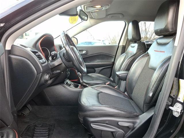 used 2018 Jeep Compass car, priced at $14,990