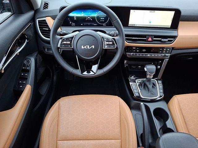 used 2024 Kia Seltos car, priced at $25,680