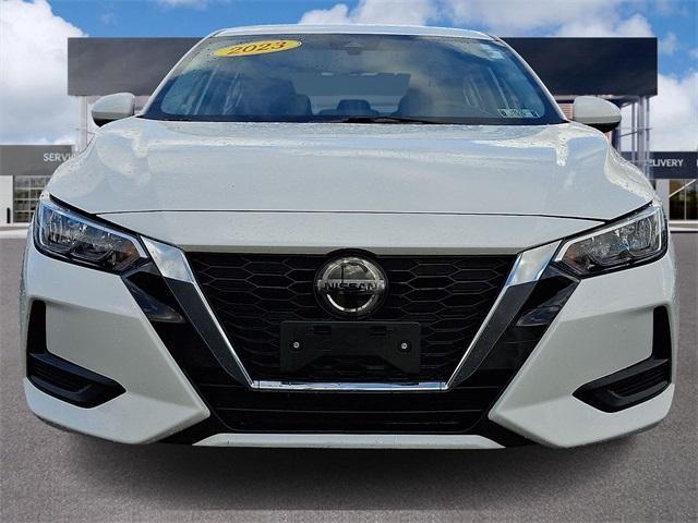 used 2023 Nissan Sentra car, priced at $17,495