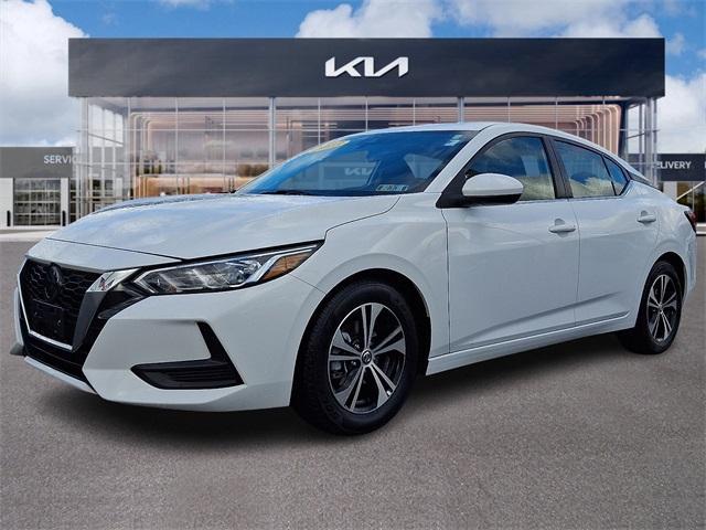 used 2023 Nissan Sentra car, priced at $17,495