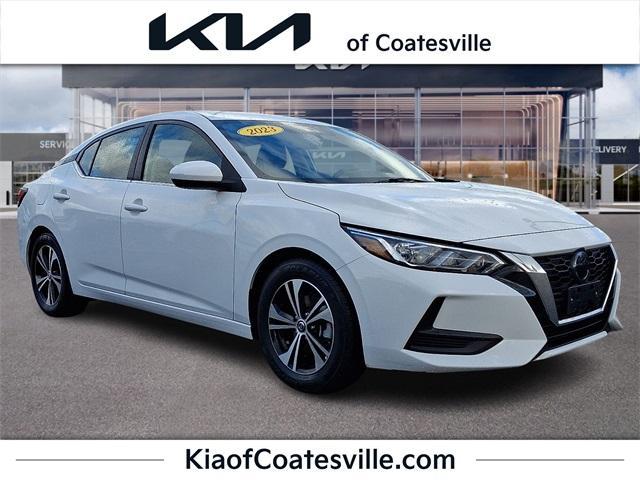 used 2023 Nissan Sentra car, priced at $17,495