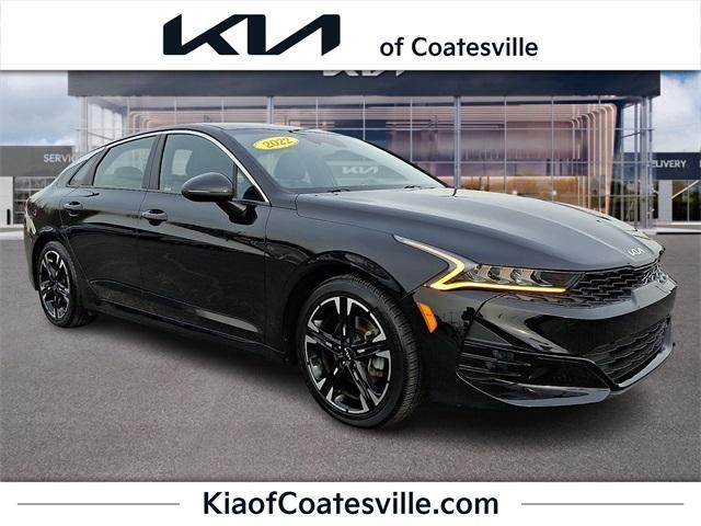 used 2022 Kia K5 car, priced at $24,259