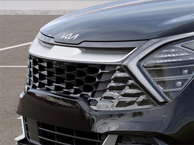 new 2025 Kia Sportage Hybrid car, priced at $39,620