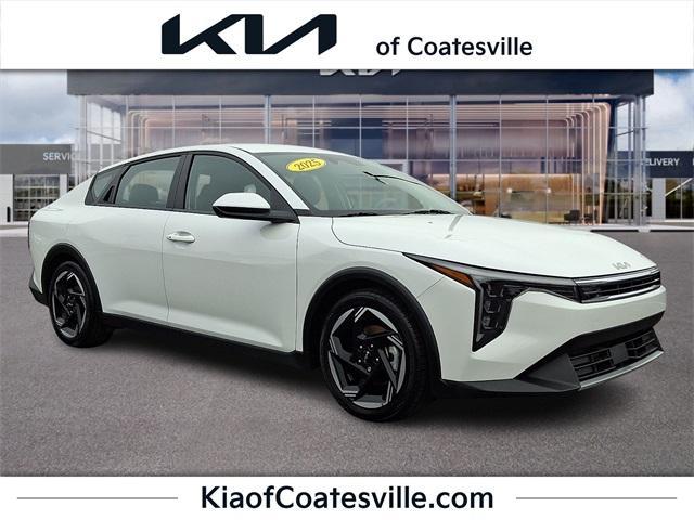 used 2025 Kia K4 car, priced at $21,000