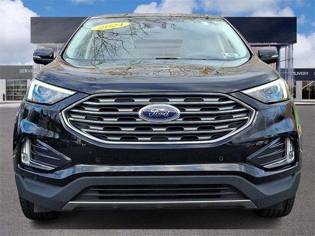 used 2024 Ford Edge car, priced at $22,215