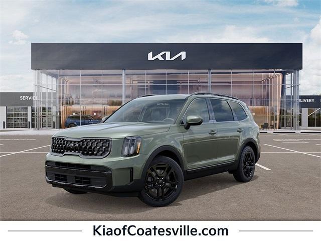 new 2025 Kia Telluride car, priced at $48,195