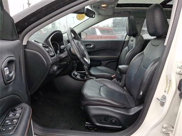 used 2020 Jeep Compass car, priced at $16,102