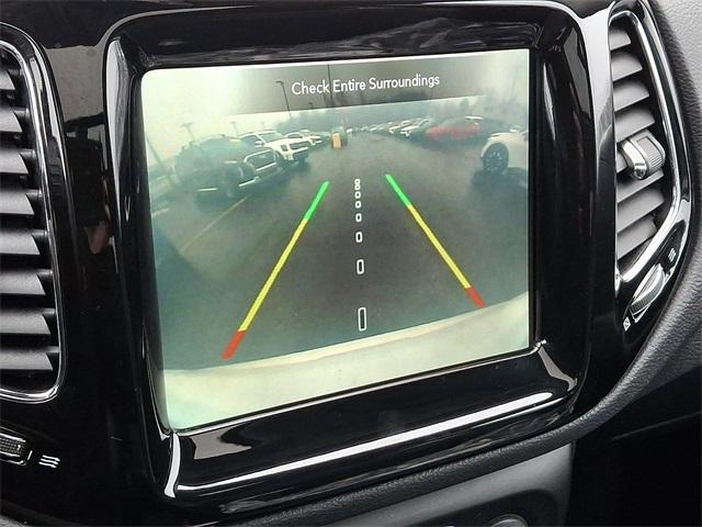 used 2020 Jeep Compass car, priced at $16,102