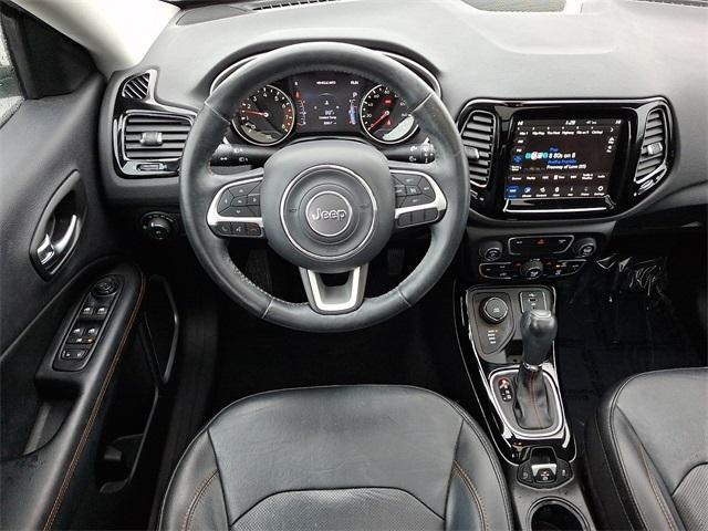 used 2020 Jeep Compass car, priced at $16,102