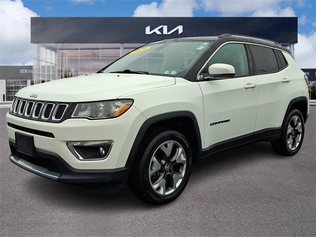 used 2020 Jeep Compass car, priced at $16,102