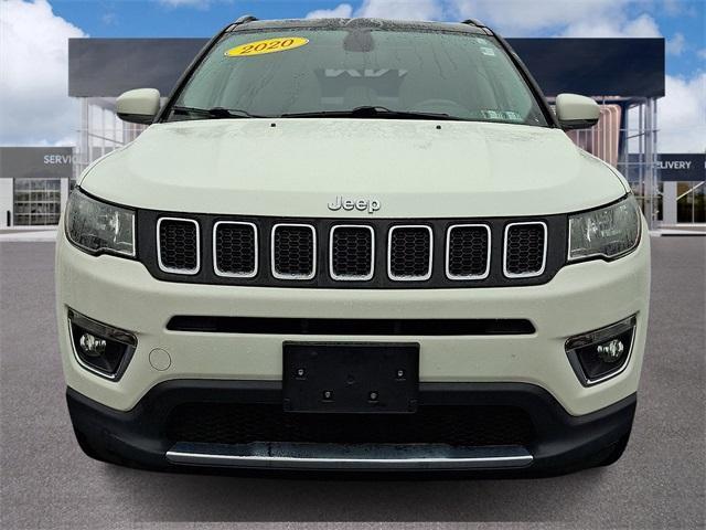 used 2020 Jeep Compass car, priced at $16,102