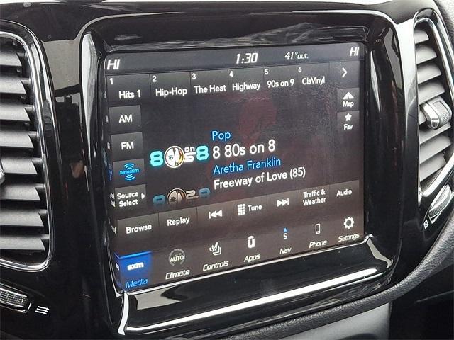 used 2020 Jeep Compass car, priced at $16,102