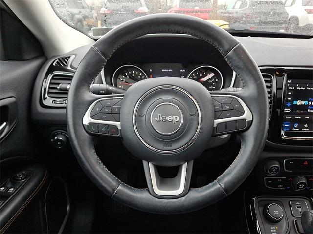 used 2020 Jeep Compass car, priced at $16,102