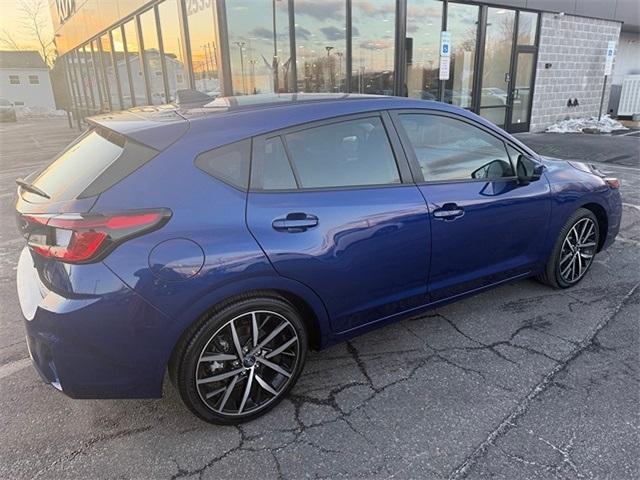 used 2024 Subaru Impreza car, priced at $23,847