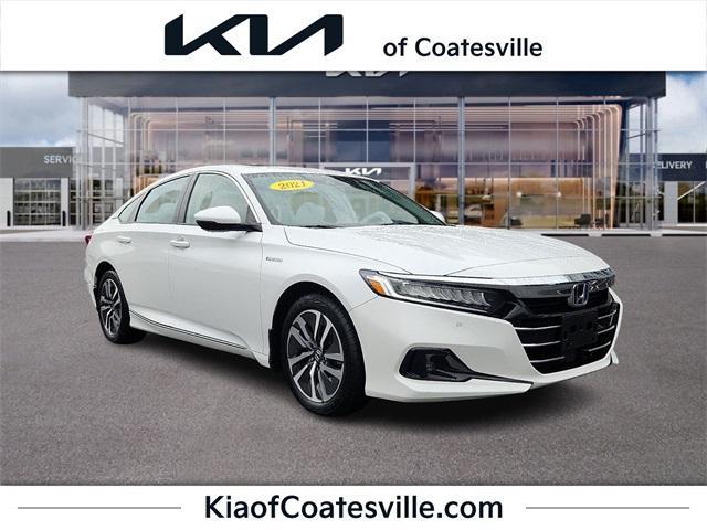 used 2021 Honda Accord Hybrid car, priced at $21,128