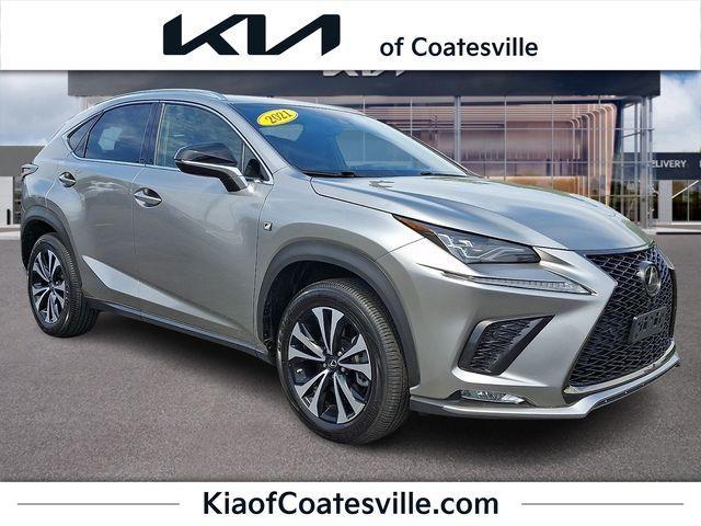 used 2021 Lexus NX 300 car, priced at $33,054
