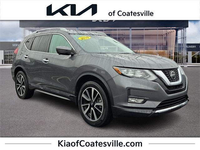 used 2019 Nissan Rogue car, priced at $15,216