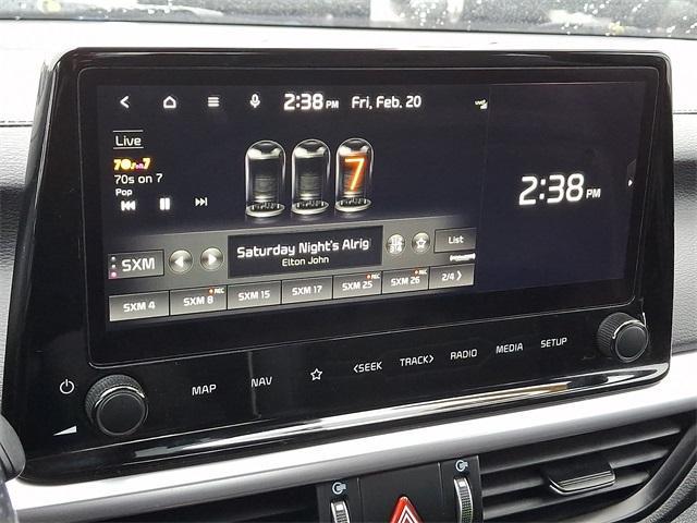 used 2022 Kia Forte car, priced at $17,644