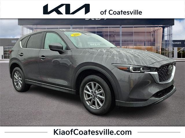 used 2022 Mazda CX-5 car, priced at $22,717