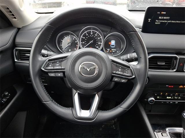 used 2022 Mazda CX-5 car, priced at $22,717