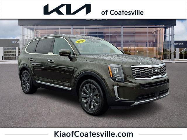 used 2020 Kia Telluride car, priced at $22,000