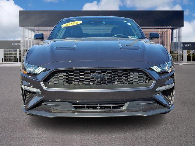 used 2022 Ford Mustang car, priced at $26,970