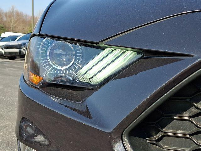 used 2022 Ford Mustang car, priced at $26,970