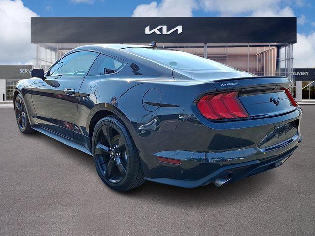 used 2022 Ford Mustang car, priced at $26,970