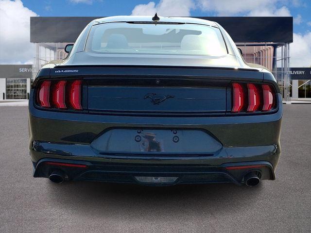 used 2022 Ford Mustang car, priced at $26,970