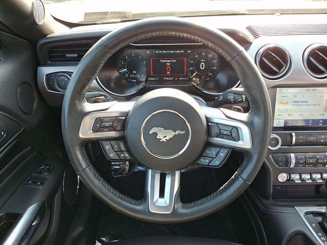 used 2022 Ford Mustang car, priced at $26,970