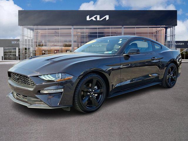 used 2022 Ford Mustang car, priced at $26,970