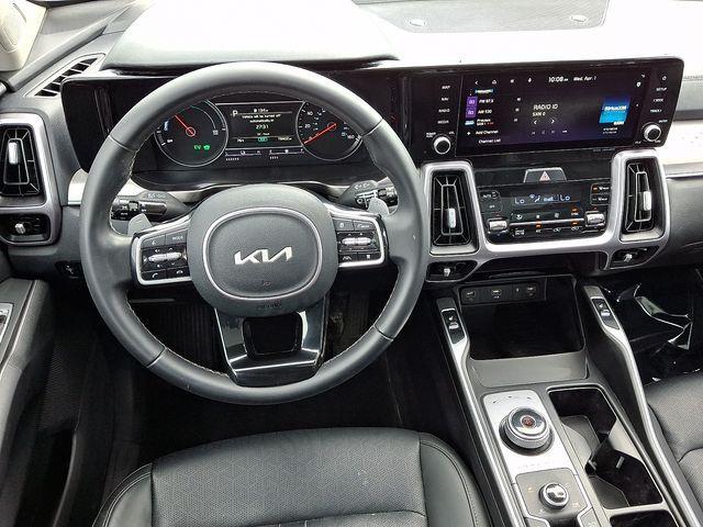 used 2023 Kia Sorento Hybrid car, priced at $26,664