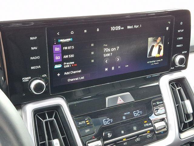used 2023 Kia Sorento Hybrid car, priced at $26,664