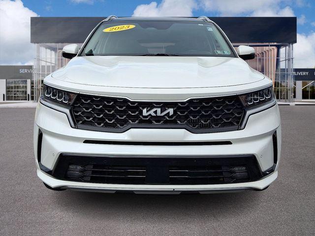 used 2023 Kia Sorento Hybrid car, priced at $26,664