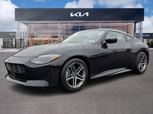 used 2025 Nissan Z car, priced at $38,495